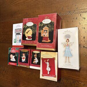 Hallmark Ornament Bundle Set Of 8  Variety Shown